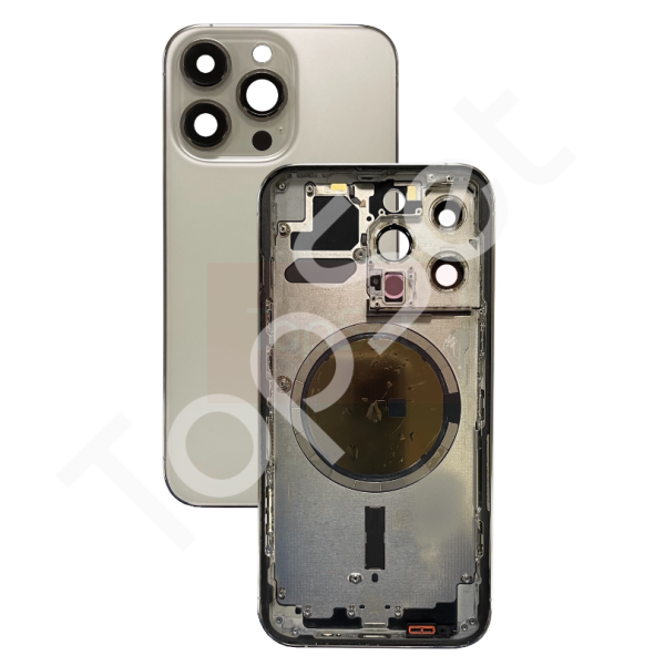 Корпус iPhone 13 Pro/13Pro Серебристый - ПРЕМИУМ Корпус iPhone 13 Pro/13Pro Серебристый - ПРЕМИУМ