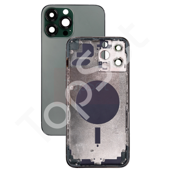 Корпус iPhone 13 Pro Max/13Pro Max/13ProMax Зелёный - ПРЕМИУМ Корпус iPhone 13 Pro Max/13Pro Max/13ProMax Зелёный - ПРЕМИУМ