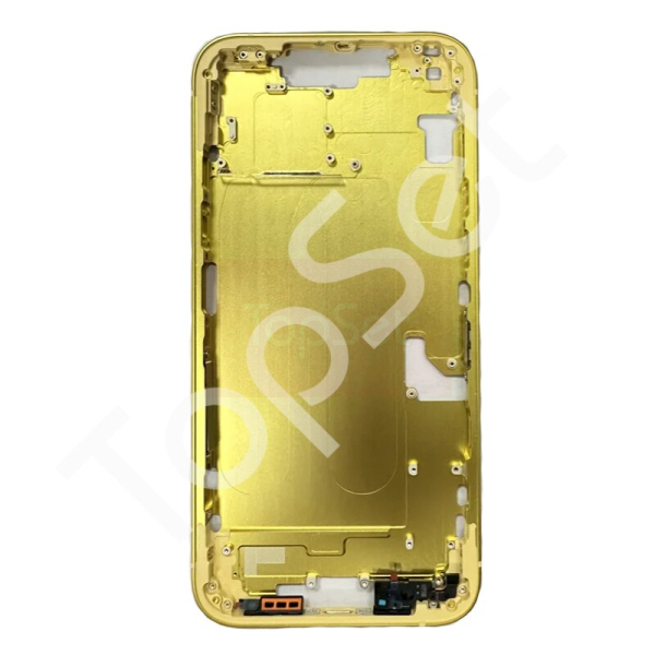 Корпус iPhone 14 Plus/14Plus/14 +/14+ Желтый - ПРЕМИУМ Корпус iPhone 14 Plus/14Plus/14 +/14+ Желтый - ПРЕМИУМ