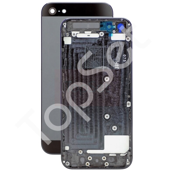 Корпус iPhone 5/5G Черный (АКЦИЯ) (-50%) Корпус iPhone 5/5G Черный (АКЦИЯ) (-50%)