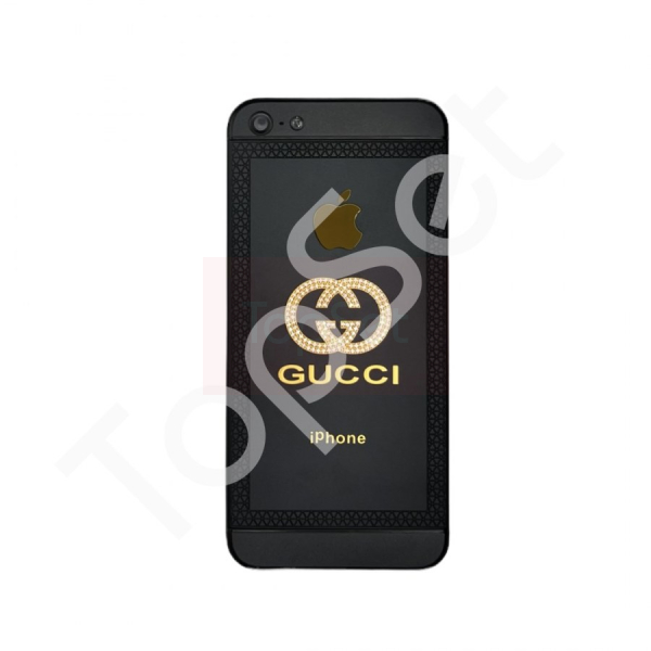 Корпус iPhone 5/5G Черный (Gucci) Корпус iPhone 5/5G Черный (Gucci)
