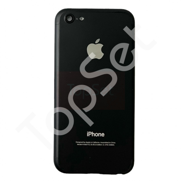 Корпус iPhone 5/5G дизайн Iphone 7/7G Черный Корпус iPhone 5/5G дизайн Iphone 7/7G Черный