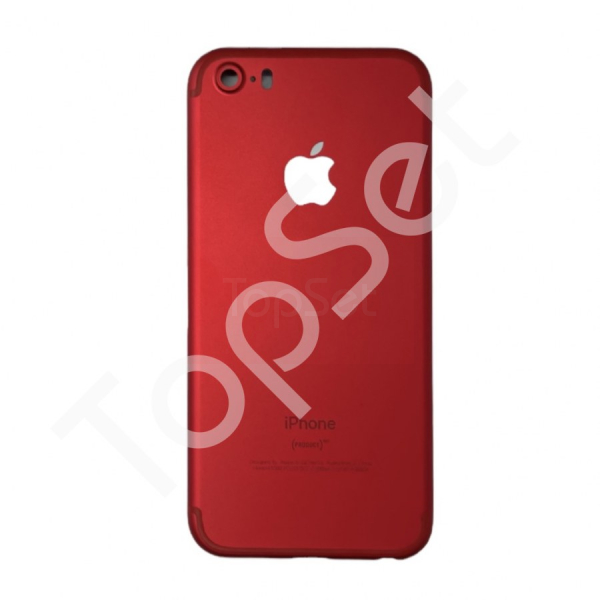 Корпус iPhone 5S дизайн iPhone 7 Красный Корпус iPhone 5S дизайн iPhone 7 Красный