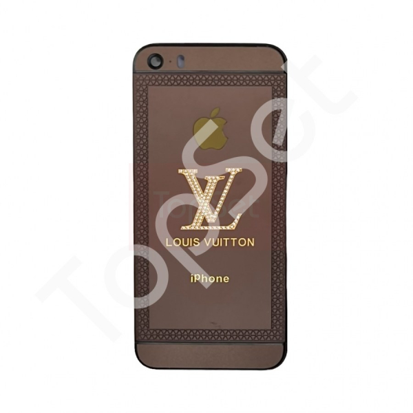 Корпус iPhone 5S Коричневый (Louis Vuitton) Корпус iPhone 5S Коричневый (Louis Vuitton)