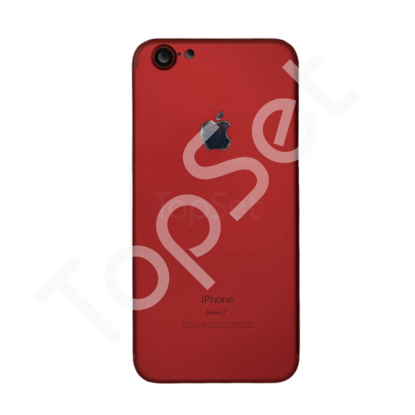 Корпус iPhone 6/6G дизайн iPhone 7/7G Красный (АКЦИЯ) (-50%) Корпус iPhone 6/6G дизайн iPhone 7/7G Красный (АКЦИЯ) (-50%)