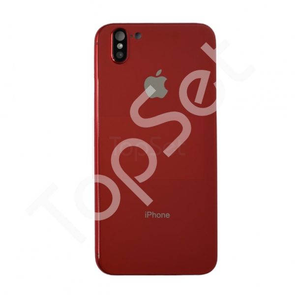 Корпус iPhone 6/6G дизайн iPhone X Красный