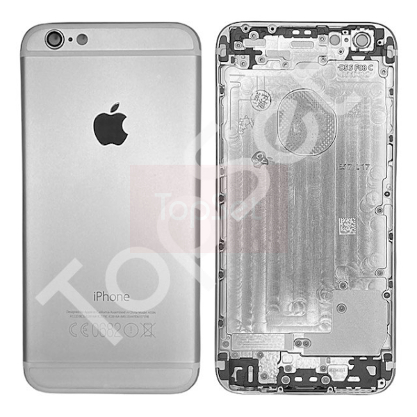 Корпус iPhone 6/6G Серебро (АКЦИЯ)