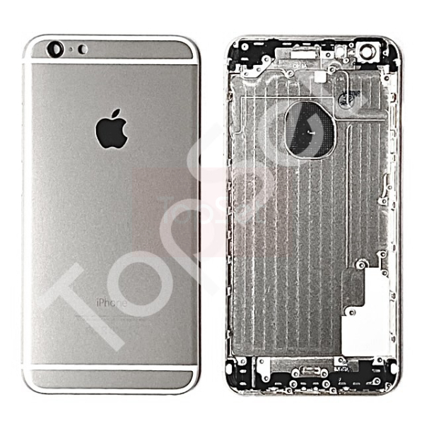 Корпус iPhone 6 Plus/6Plus/6+ Серебро (АКЦИЯ) (-50%) Корпус iPhone 6 Plus/6Plus/6+ Серебро (АКЦИЯ) (-50%)