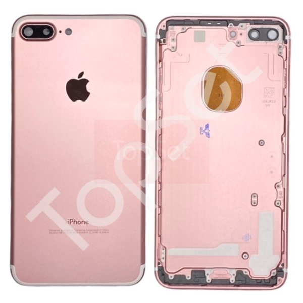 Корпус iPhone 7 Plus/7Plus/7+ Розовое Золото Корпус iPhone 7 Plus/7Plus/7+ Розовое Золото