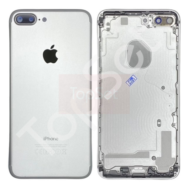 Корпус iPhone 7 Plus/7Plus/7+ Серебро Корпус iPhone 7 Plus/7Plus/7+ Серебро