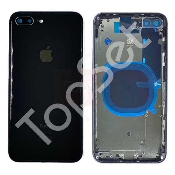 Корпус iPhone 8 Plus/8Plus/8+ Черный (серый космос) Корпус iPhone 8 Plus/8Plus/8+ Черный (серый космос)