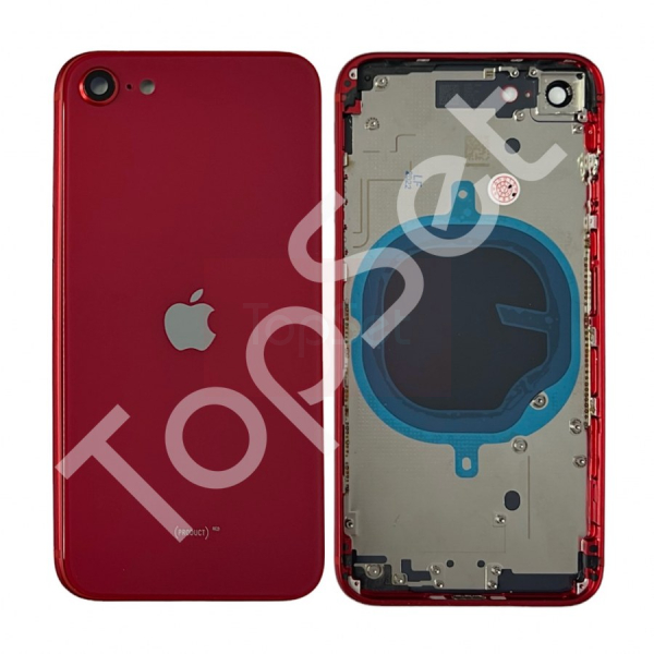 Корпус iPhone SE 2020 Красный Корпус iPhone SE 2020 Красный