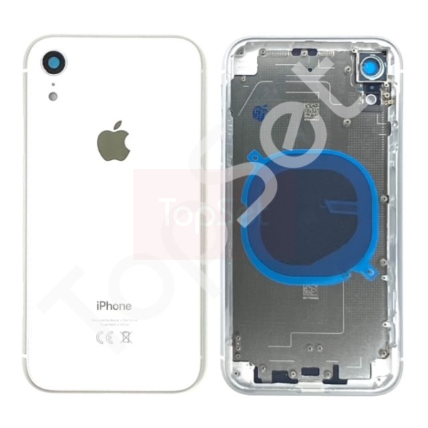 Корпус iPhone XR (1 Sim) Белый - ПРЕМИУМ Корпус iPhone XR (1 Sim) Белый - ПРЕМИУМ