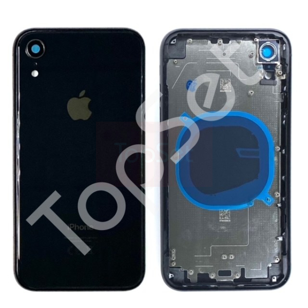 Корпус iPhone XR (1 Sim) Черный