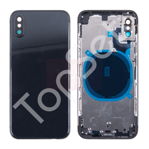 Корпус iPhone Xs (1 Sim) Серый - ПРЕМИУМ Корпус iPhone Xs (1 Sim) Серый - ПРЕМИУМ