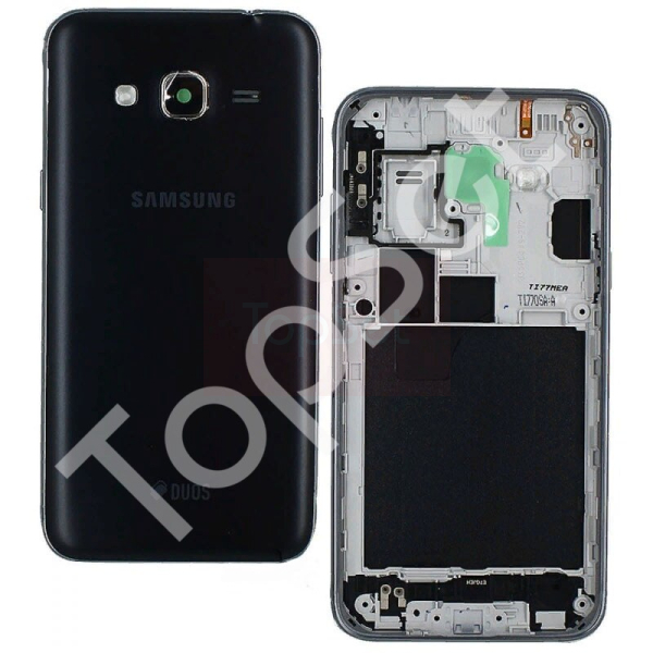 Корпус Samsung J320F (J3 2016) Черный