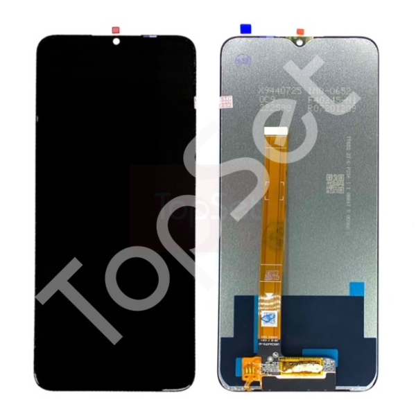 Дисплей Realme C25S/C25/OPPO A16/A16S/Narzo 50A (RMX3195) в сборе с тачскрином Черный