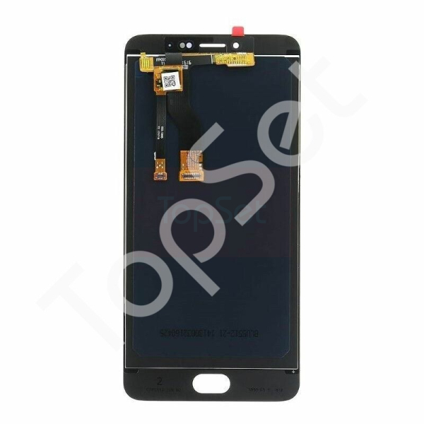 Дисплей Meizu M3 Note (M681H прямой шлейф) в сборе с тачскрином Черный Дисплей Meizu M3 Note (M681H прямой шлейф) в сборе с тачскрином Черный