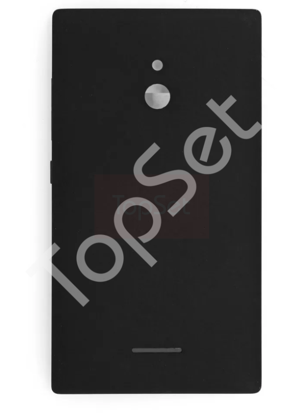 Задняя крышка Nokia XL Dual Черный Задняя крышка Nokia XL Dual Черный