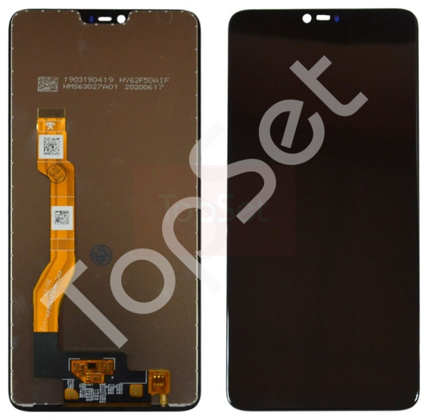 Дисплей OPPO F7 (CPH1819) в сборе с тачскрином Черный Дисплей OPPO F7 (CPH1819) в сборе с тачскрином Черный