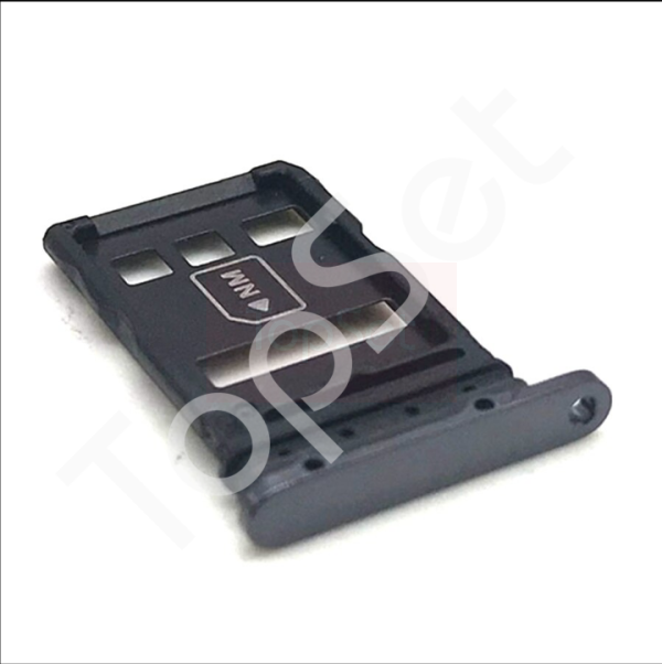 Контейнер SIM/SIM Лоток Huawei P40 Pro/P40Pro (ELS-NX9) Черный Контейнер SIM/SIM Лоток Huawei P40 Pro/P40Pro (ELS-NX9) Черный