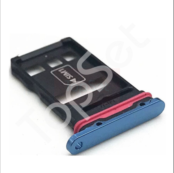 Контейнер SIM/SIM Лоток Huawei P40 Pro/P40Pro (ELS-NX9) Синий