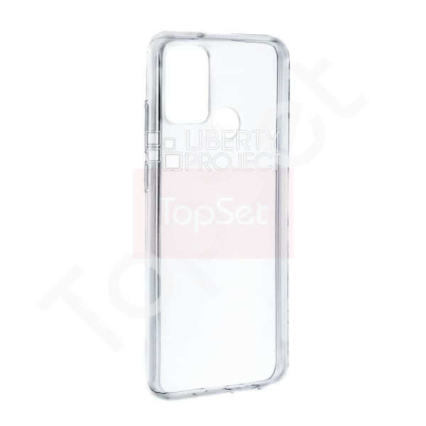 Силиконовый чехол "LP" Huawei Honor 9A TPU (прозрачный) европакет Силиконовый чехол "LP" Huawei Honor 9A TPU (прозрачный) европакет