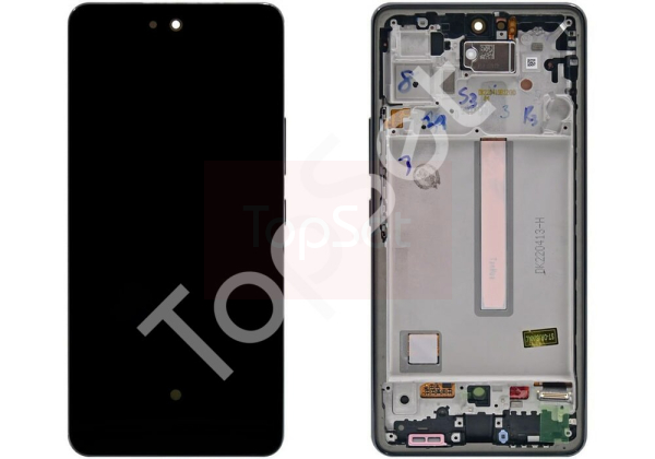 Дисплей Samsung A536B (A53 5G) МОДУЛЬ Черный - (OLED) (Full Size) Дисплей Samsung A536B (A53 5G) МОДУЛЬ Черный - (OLED) (Full Size)