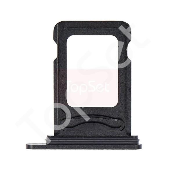 Контейнер SIM/SIM Лоток iPhone 14/14 Plus/14Plus/14+ (Dual Sim) Черный Контейнер SIM/SIM Лоток iPhone 14/14 Plus/14Plus/14+ (Dual Sim) Черный