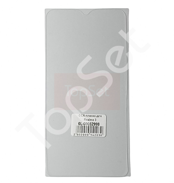 Пленка OCA Realme 3
