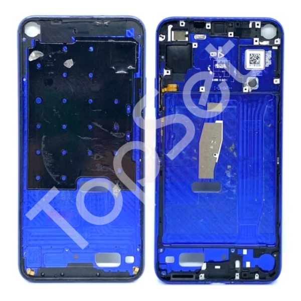 Рамка дисплея Huawei Honor 20/Nova 5T (YAL-L21) Синяя