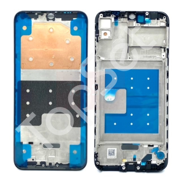 Рамка дисплея Huawei Honor 8A/8A Pro/Y6s/Y6 2019 Черная (JAT-LX1) Черная