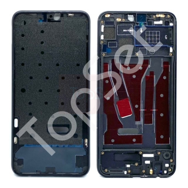 Рамка дисплея Huawei Honor 8X/9X Lite/9Xlite (JSN-L21) Черная