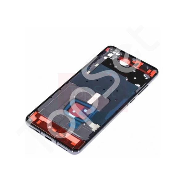 Рамка дисплея Huawei Huawei P40 (ANA-NX9) Черная