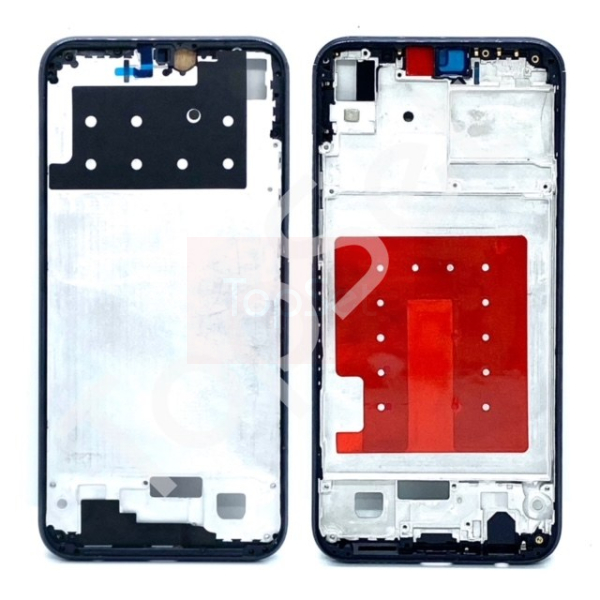 Рамка дисплея Huawei P20 Lite/P20lite/Nova 3E (ANE-LX1) в сборе с кнопками Черная