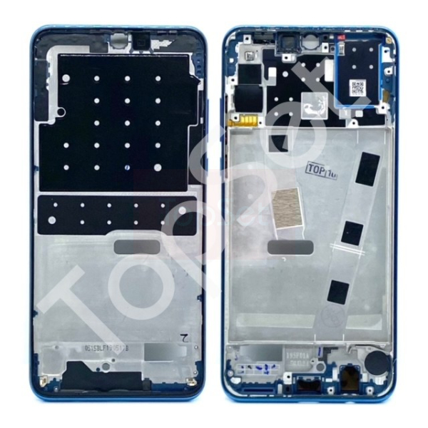 Рамка дисплея Huawei P30 Lite/P30Lite/Honor 20 Lite/20S (MAR-LX1M) (24MP) Синяя
