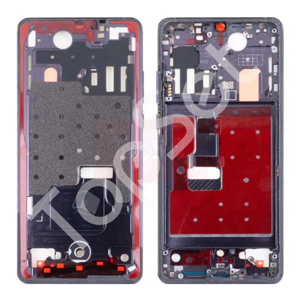 Рамка дисплея Huawei P30 Pro/P30Pro (VOG-L29) Черный (возможен дефект ЛКП)
