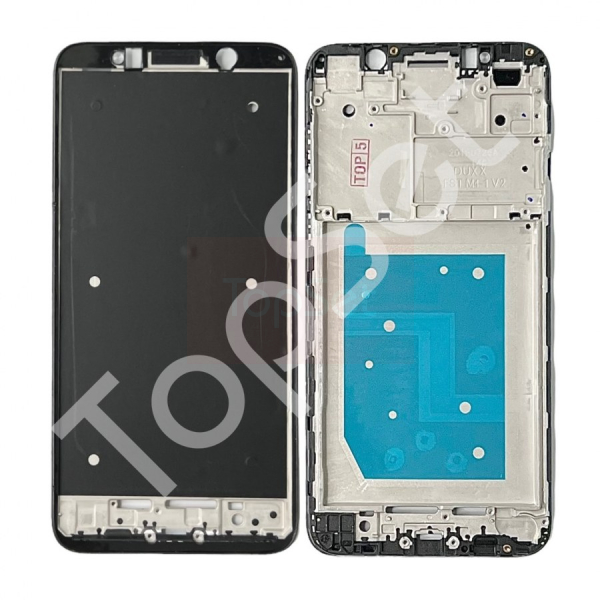 Рамка дисплея Huawei Y5 2018/Y5 Lite 2018/Y5 Prime 2018/Honor 7A (DRA-LX2) Черная