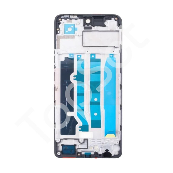 Рамка дисплея Infinix Hot 40 Pro (X6837) Черный (возможен дефект ЛКП)