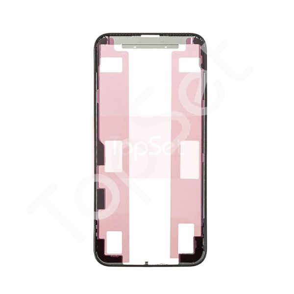 Рамка дисплея iPhone 11 Pro/11Pro Черный - ОРИГИНАЛ (Feaglet)