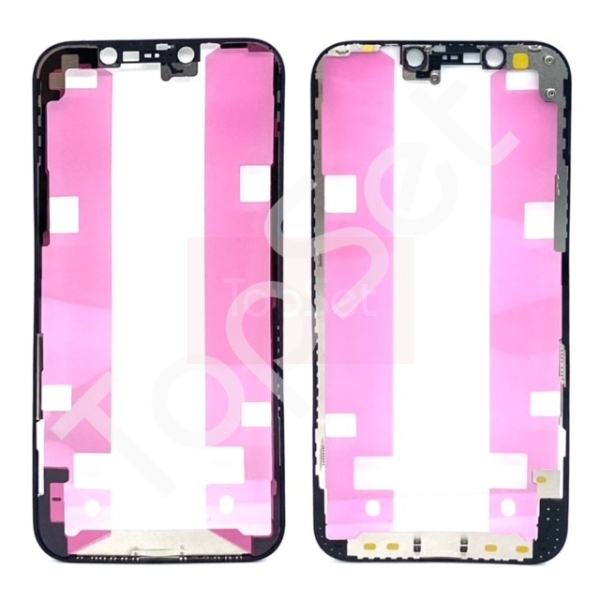 Рамка дисплея iPhone 12/12 Pro/12Pro Черный - ОРИГИНАЛ