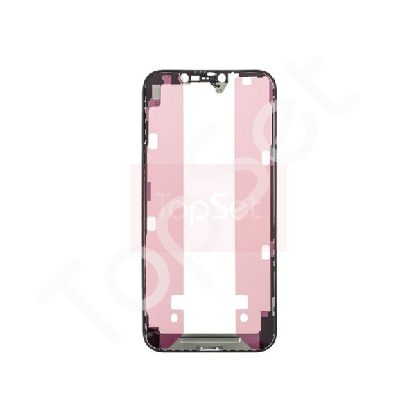 Рамка дисплея iPhone 12 Pro Max/12Pro Max/12ProMax  Черный - ОРИГИНАЛ (Feaglet)