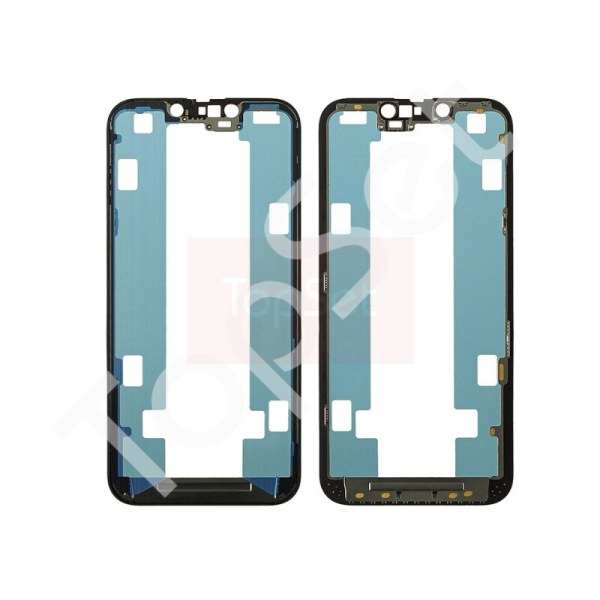 Рамка дисплея iPhone 13 Черный - ОРИГИНАЛ (Feaglet)