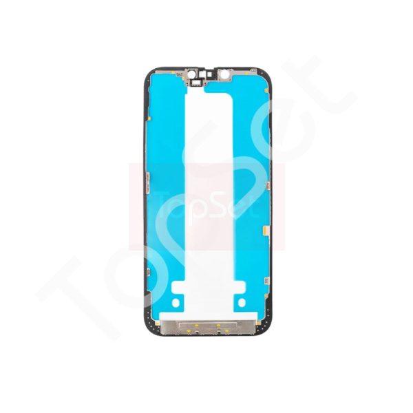 Рамка дисплея iPhone 14 Plus/14Plus/14+ Черный - ОРИГИНАЛ (Feaglet)