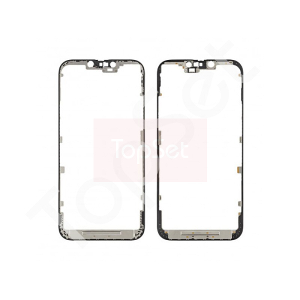 Рамка дисплея iPhone 14 Plus/iPhone 14Plus/iPhone14 Plus/iPhone14Plus/iPhone 14+/iPhone14+/iPhone 14 + Черная Черный