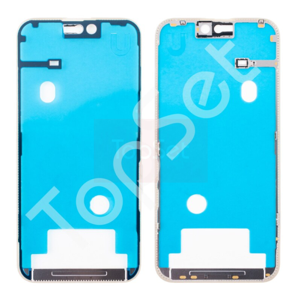 Рамка дисплея iPhone 15 Pro Max/15Pro Max/15Pro Max/15ProMax Черный - ОРИГИНАЛ (Feaglet)