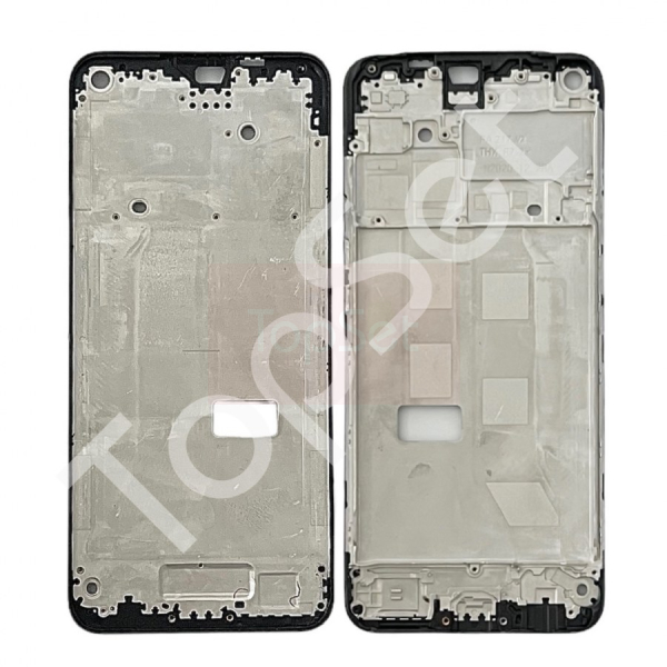 Рамка дисплея OPPO A53 Черная (возможен дефект ЛКП)