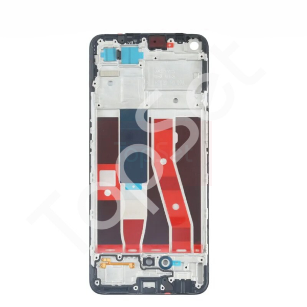 Рамка дисплея OPPO Reno 5 Lite Черный - ОРИГИНАЛ