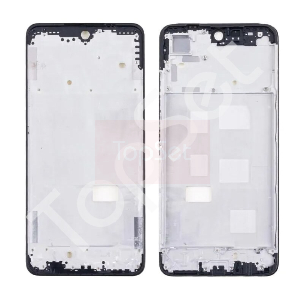 Рамка дисплея Realme C65 4G (RMX3910) Черный (возможен дефект ЛКП)