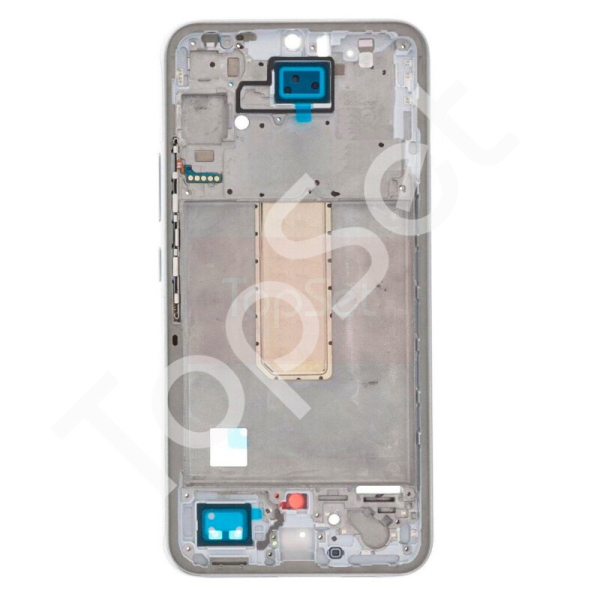 Рамка дисплея Samsung A346B (A34 5G) Серебро (возможен дефект ЛКП)